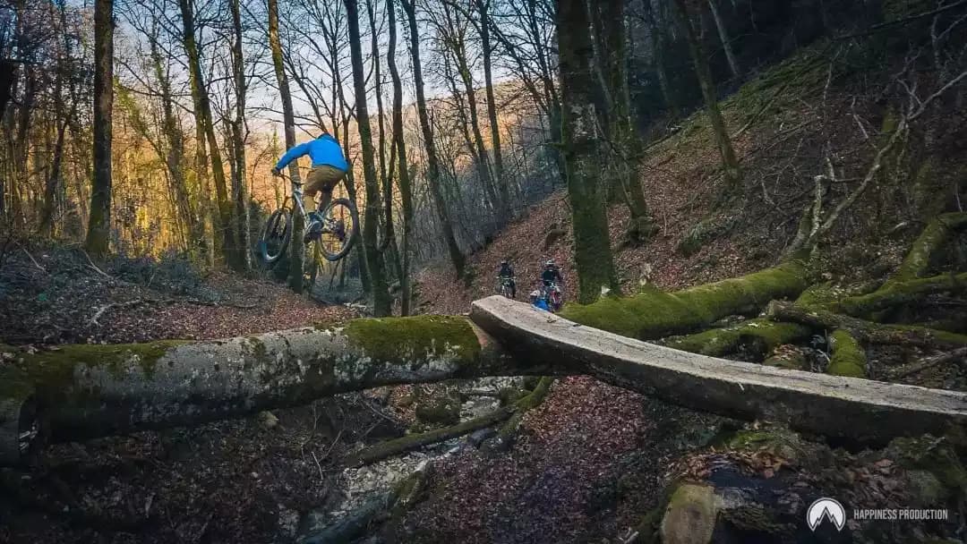 natural jumps